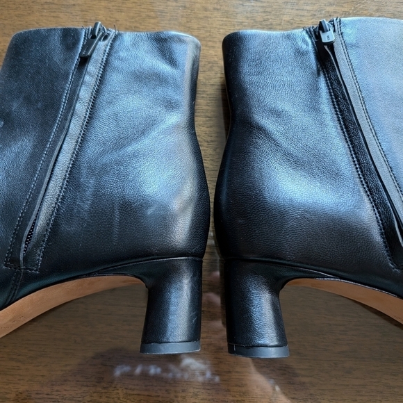 Vince Hilda black boots sz 9.5 NWOT - Picture 4 of 13